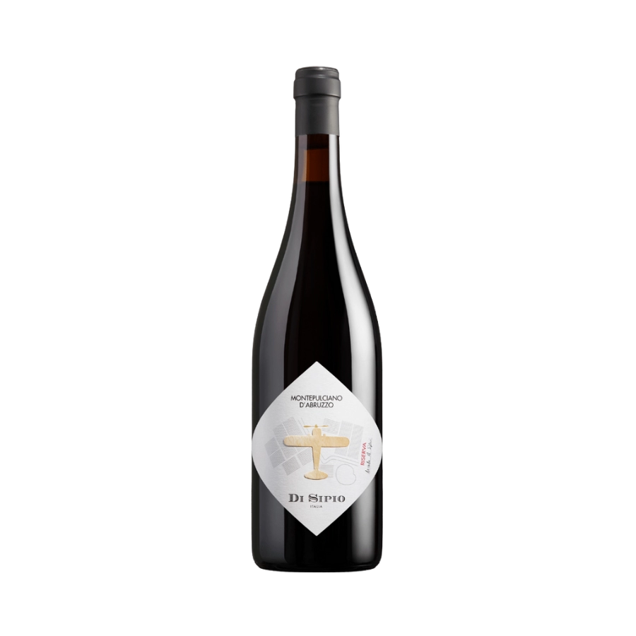 Rượu Vang Đỏ Ý Di Sipio Montepulciano d'Abruzzo Doc Riserva 2019