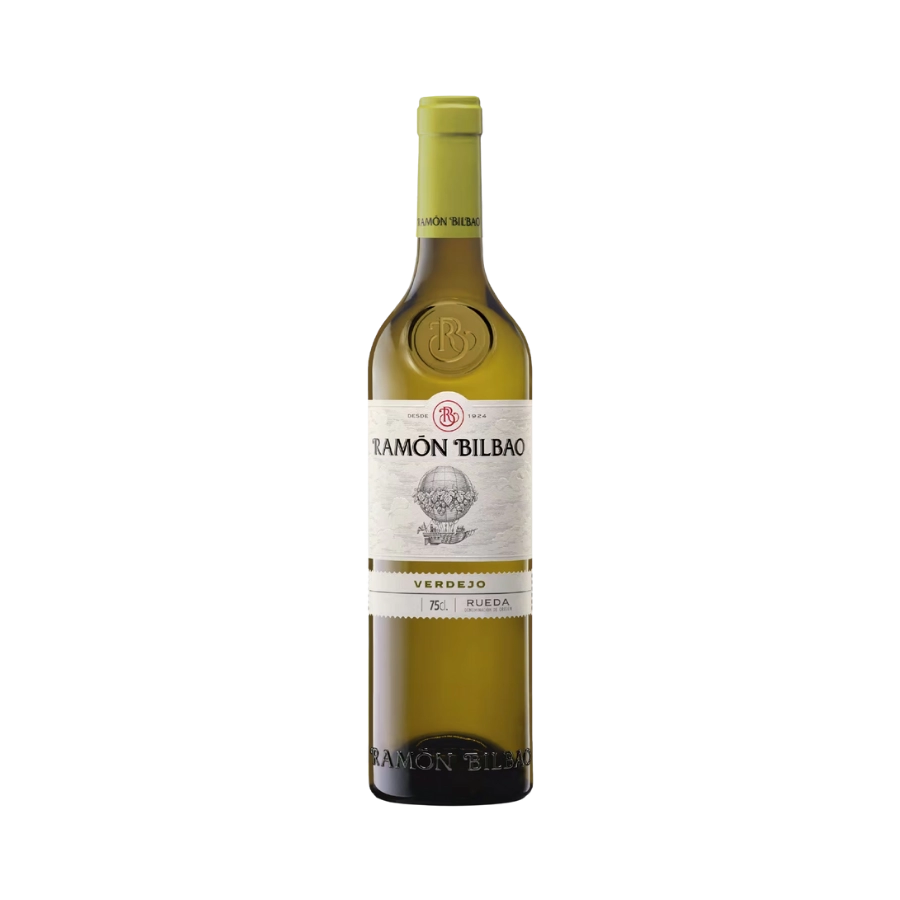 Rượu Vang Trắng Ý Ramon Bilbao Rueda Verdejo 2023