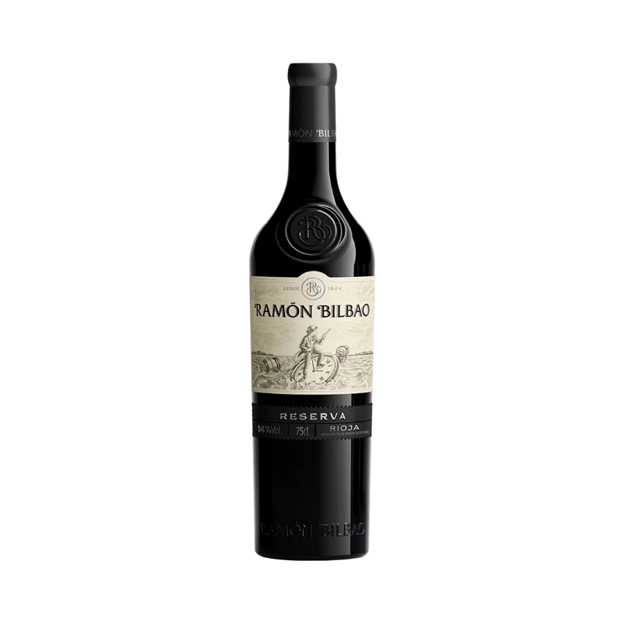Rượu Vang Đỏ Ý Ramon Bilbao Reserva 2018