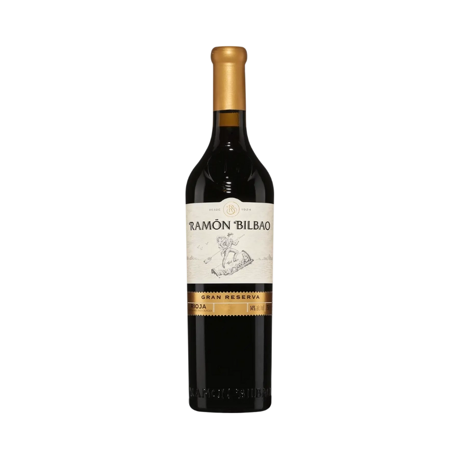 Rượu Vang Đỏ Ý Ramon Bilbao Grand Reserva 2015