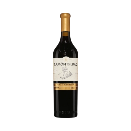 Rượu Vang Đỏ Ý Ramon Bilbao Grand Reserva 2015