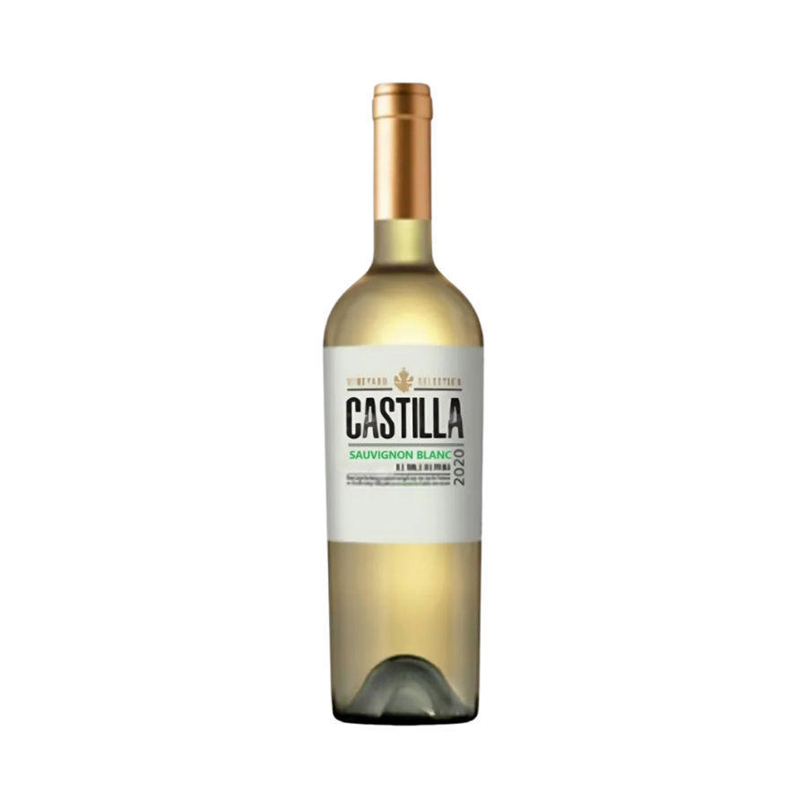 Rượu Vang Trắng Chile Castilla Sauvignon Blanc 2022