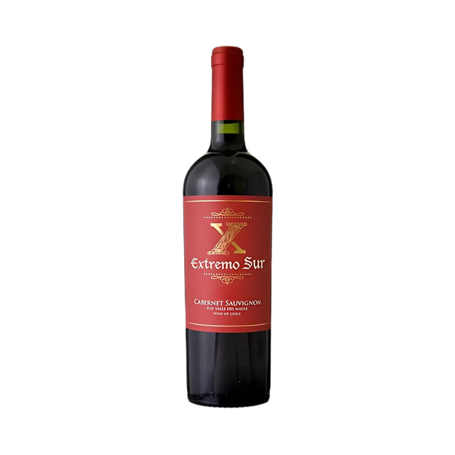 Rượu Vang Đỏ Chile Extremo Sur Cabernet Sauvignon
