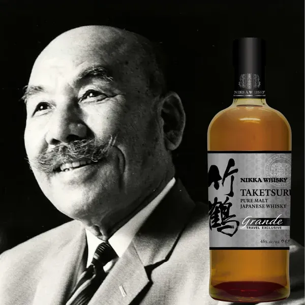 Taketsuru Grande Của Nikka sắp Phát Hành