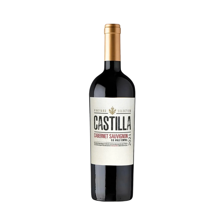 Rượu Vang Đỏ Chile Castilla Cabernet Sauvignon