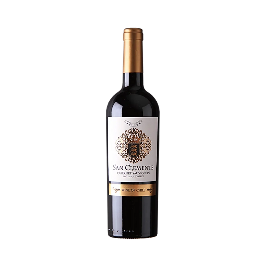 Rượu Vang Đỏ Chile San Clemente Cabernet Sauvignon 2018