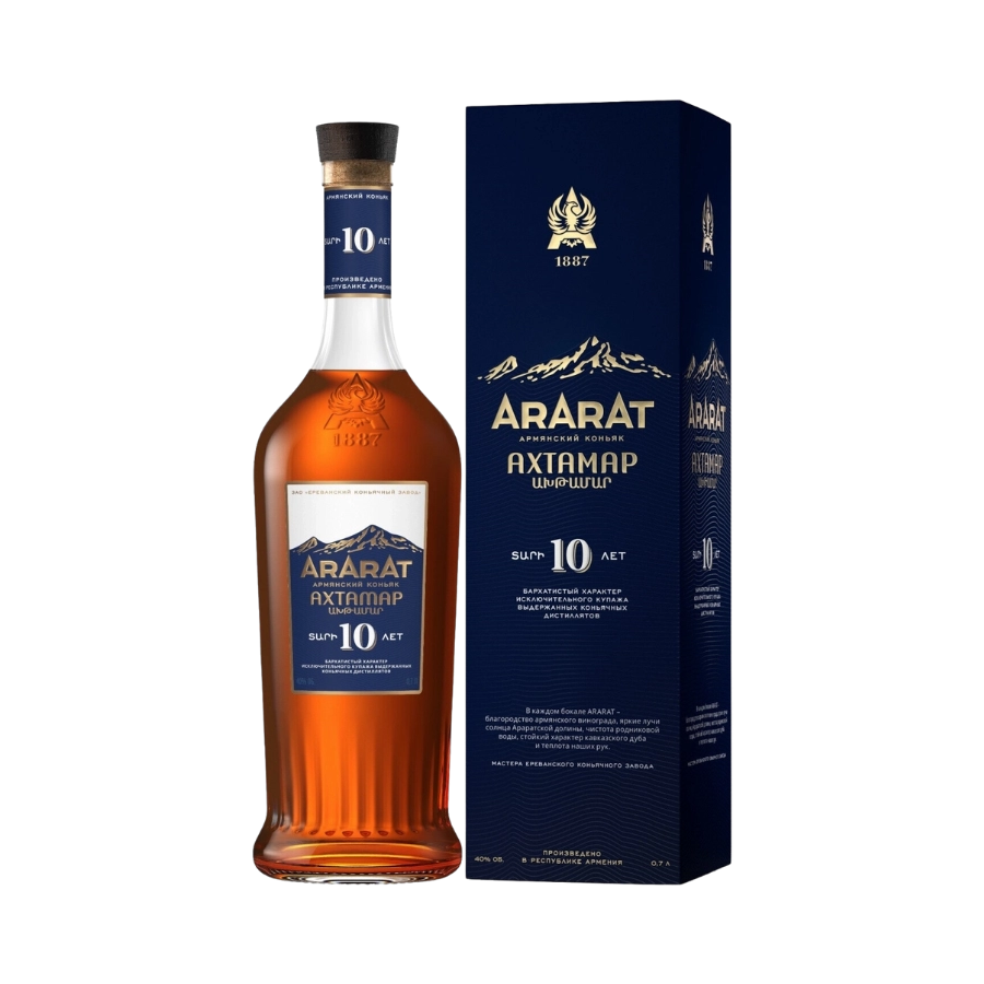 Rượu Brandy Armenia Ararat 10 Year Old Axtamap