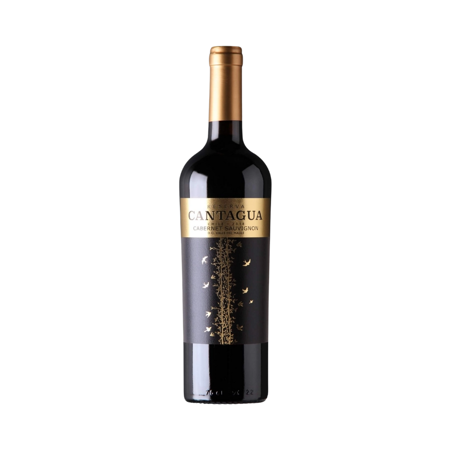 Rượu Vang Đỏ Chile Cantagua Reserva Cabernet Sauvignon 2019