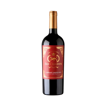 Rượu Vang Đỏ Chile San Clemente Gran Reserva Cabernet Sauvignon 2019