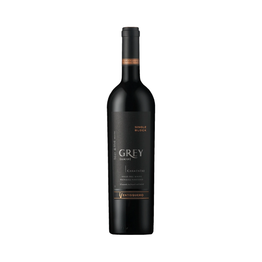 Rượu Vang Đỏ Chile Grey Glacier Single Block Cabernet Sauvignon 2019