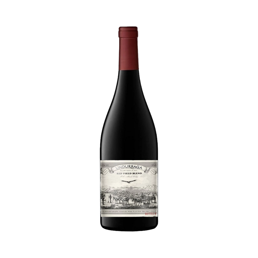 Rượu Vang Đỏ Chile Undurraga Red Field Blend 2018
