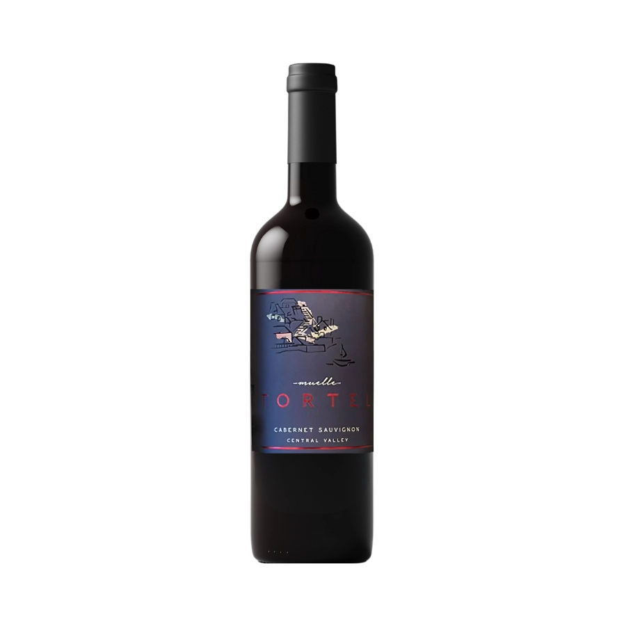 Rượu Vang Đỏ Chile Muelle Tortel Cabernet Sauvignon 2019