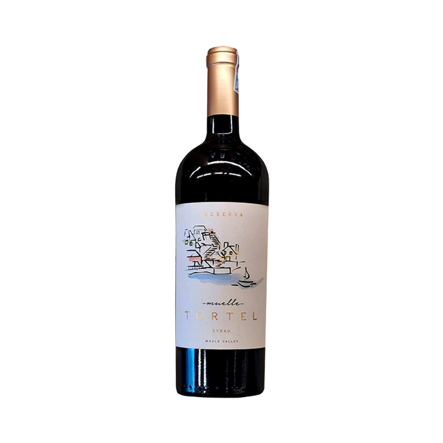 Rượu Vang Đỏ Chile Muelle Tortel Reserva Syrah 2022