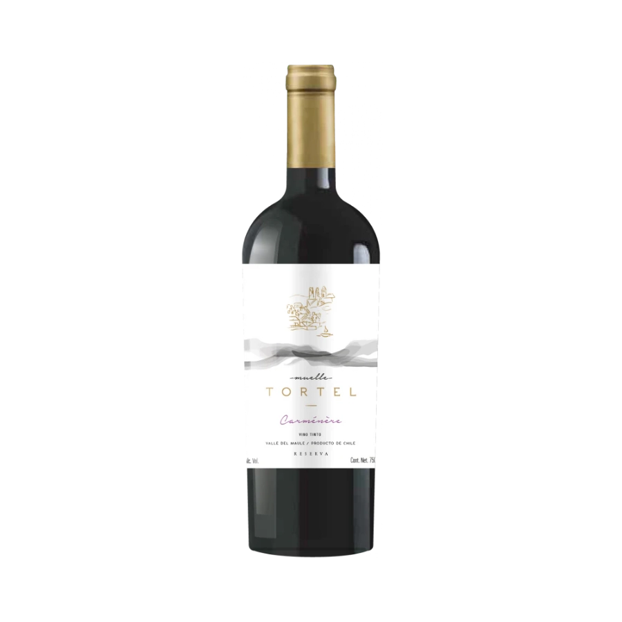 Rượu Vang Đỏ Chile Muelle Tortel Gran Reserva Carmenere 2021