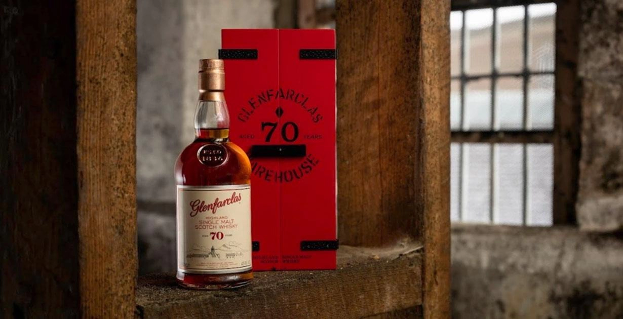 Glenfarclas 70 Year Old Whisky Lâu Đời Nhất Của Nhà Máy Chưng Cất