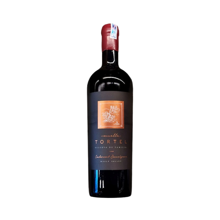 Rượu Vang Đỏ Chile Muelle Tortel Gran Reserva De Familia Cabernet 2021