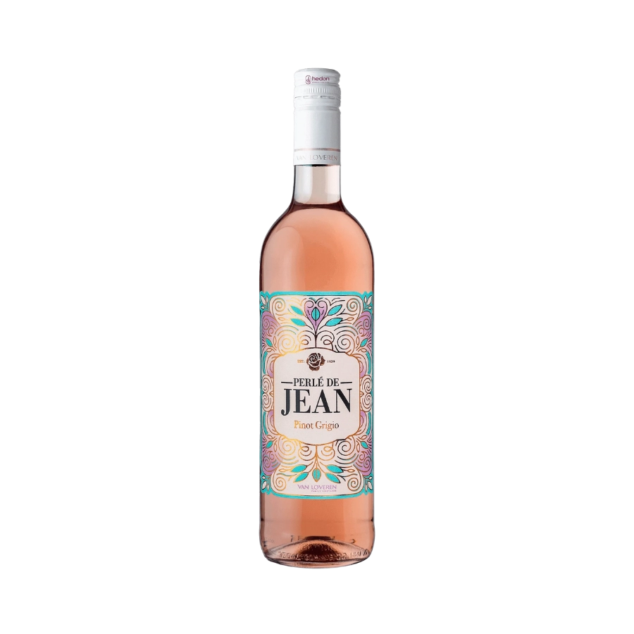 Rượu Vang Hồng Nam Phi Van Loveren Perle De Jean 2022