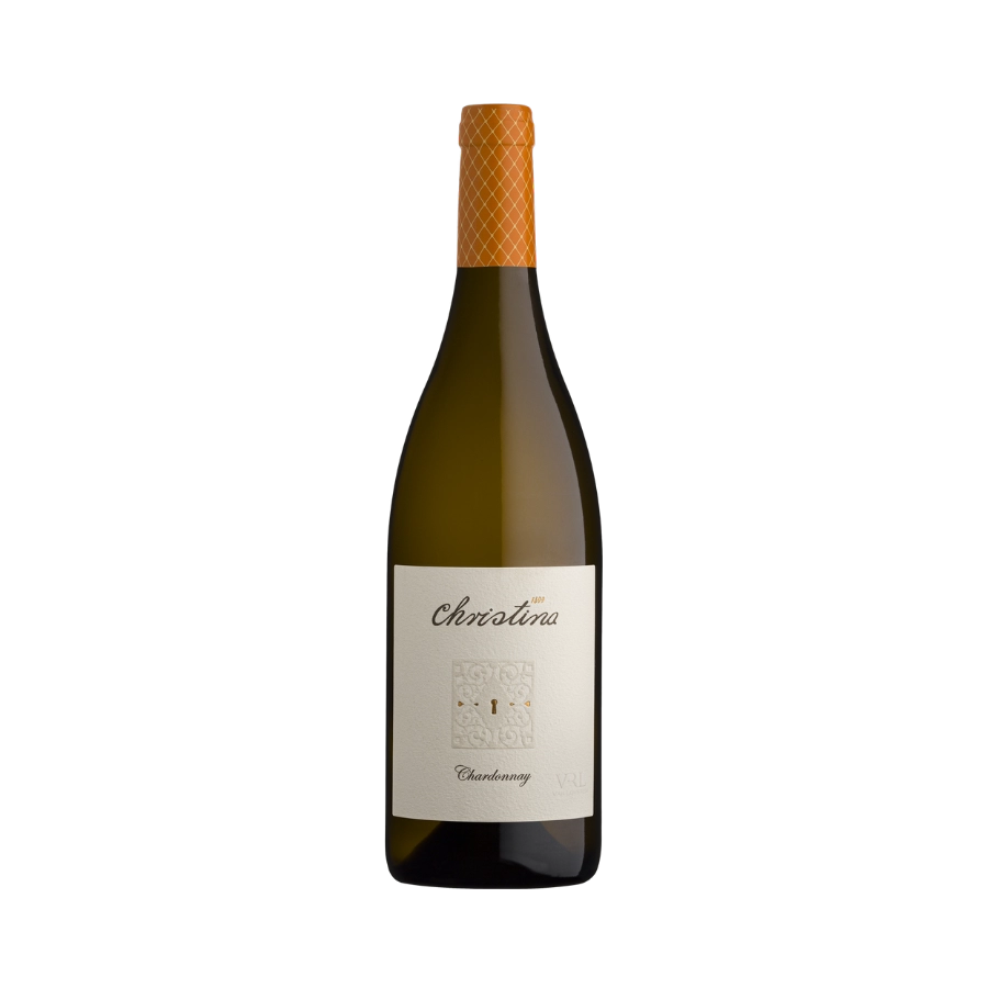 Rượu Vang Trắng Nam Phi Christina Chardonnay