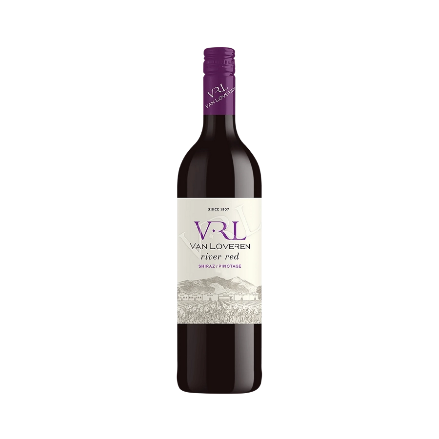 Rượu Vang Đỏ Nam Phi Van Loveren River Red 2020