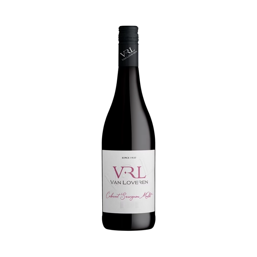 Rượu Vang Đỏ Nam Phi Van Loveren Cabernet Sauvignon - Merlot 2020