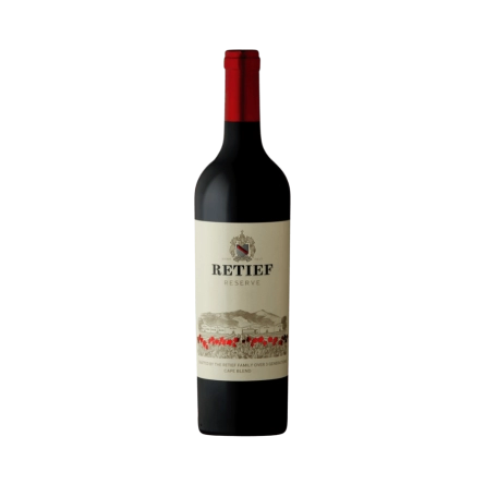 Rượu Vang Đỏ Nam Phi Retief Reserve Cape Blend 2023