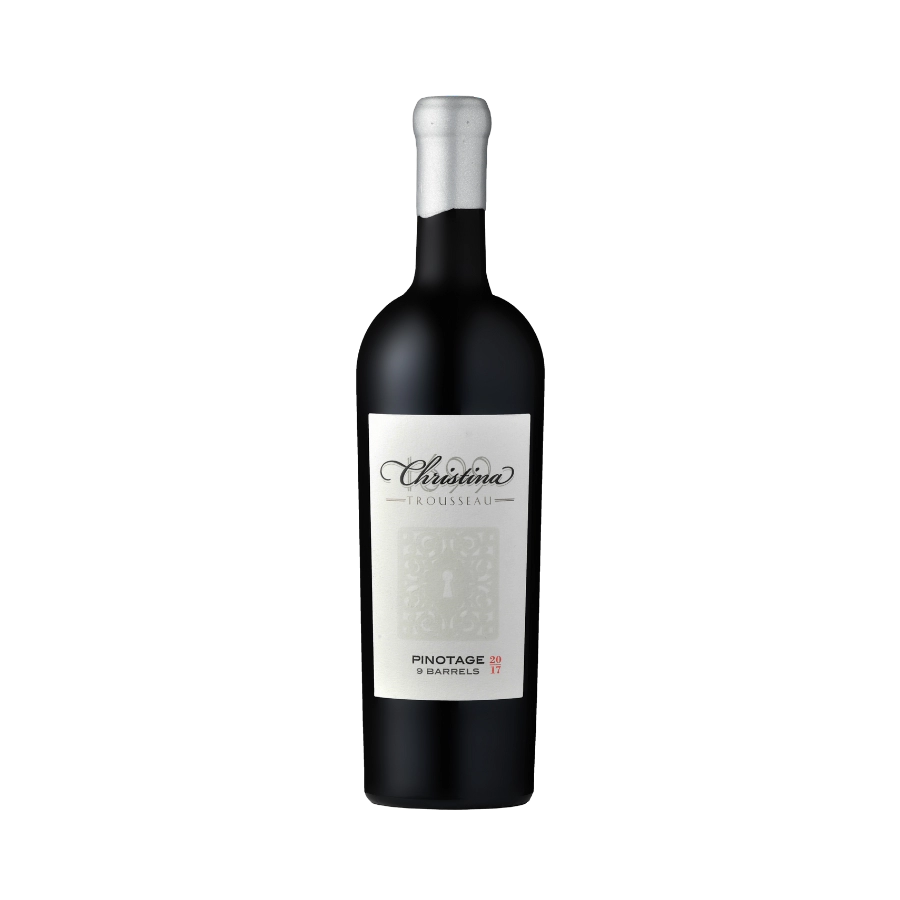 Rượu Vang Đỏ Nam Phi Christina Trousseau 9 Barrela Pinotage 2021