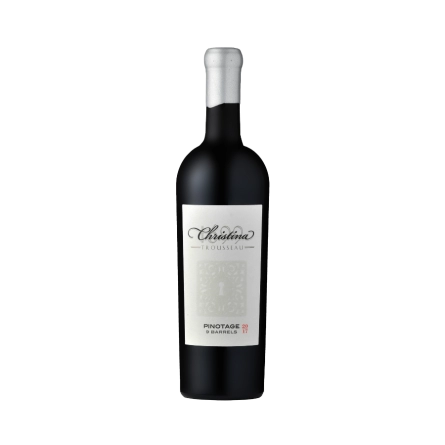 Rượu Vang Đỏ Nam Phi Christina Trousseau 9 Barrela Pinotage 2021