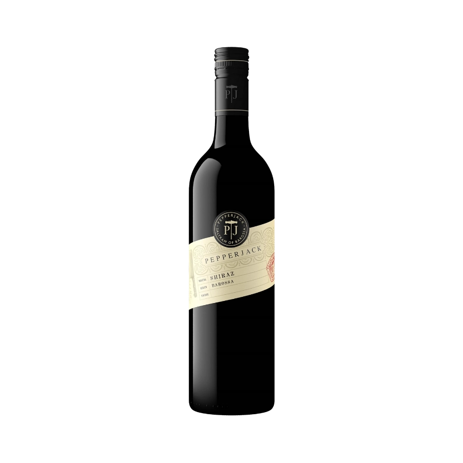 Rượu Vang Đỏ Nam Phi Pepper Jack Barossa Valley Shiraz