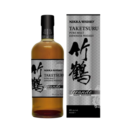 Rượu Whisky Nhật Nikka Taketsuru Grande Pure Malt