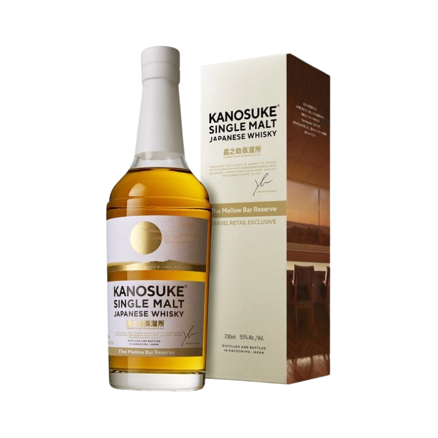 Rượu Whisky Nhật Bản Kanosuke The Mellow Bar Reserve