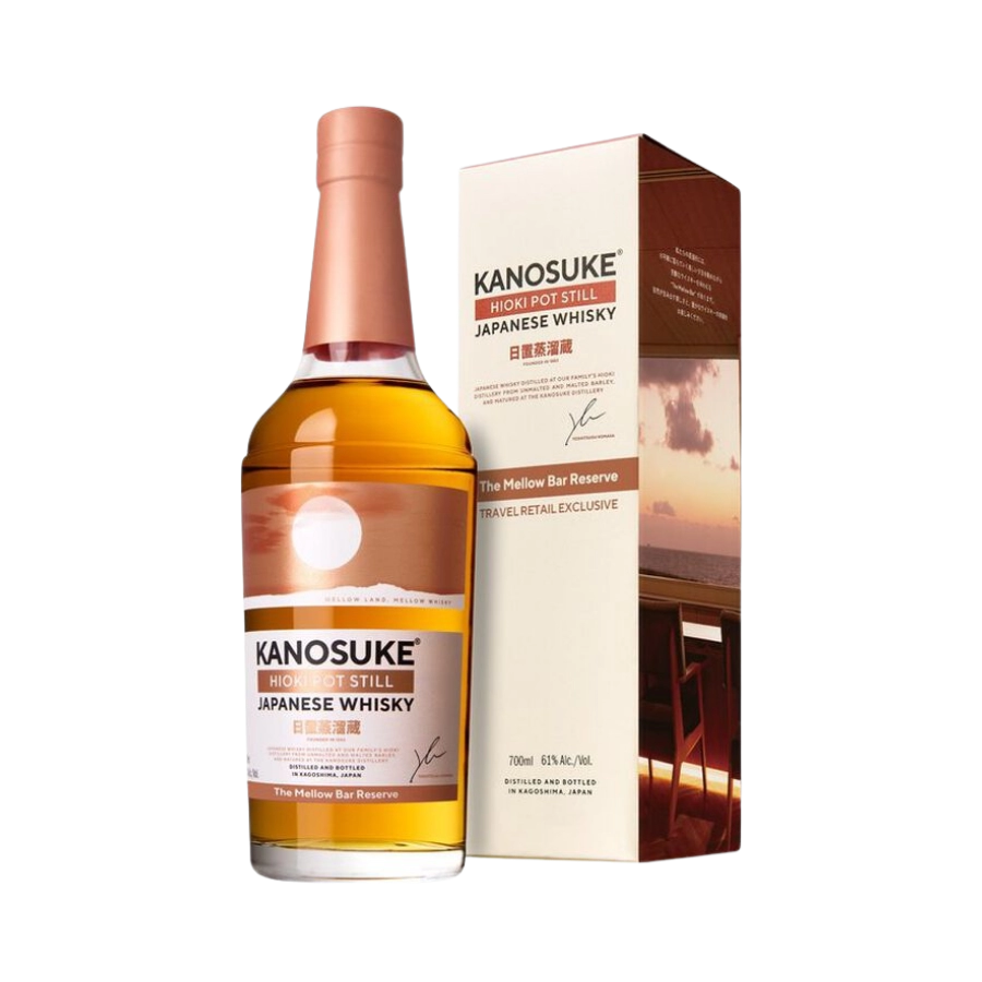 Rượu Whisky Nhật Bản Kanosuke Hioki Pot Still