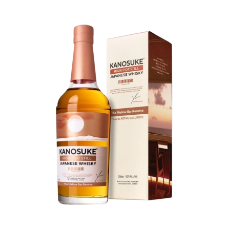 Rượu Whisky Nhật Bản Kanosuke Hioki Pot Still