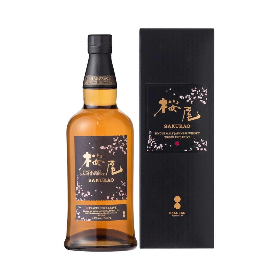 Rượu Whisky Nhật Sakurao Single Malt Travel Exclusive