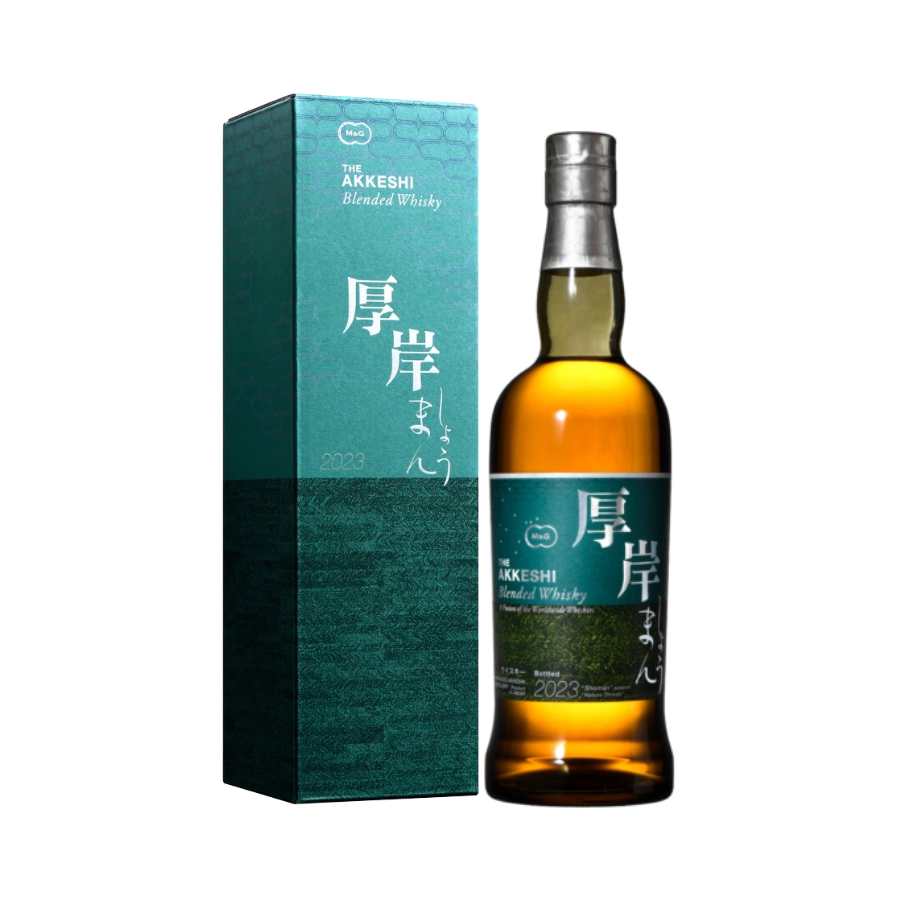 Rượu Whisky Nhật The Akkeshi Shoman