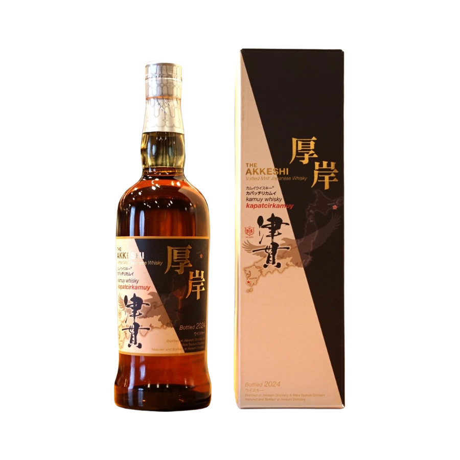 Rượu Whisky Nhật The Akkeshi Kamuy