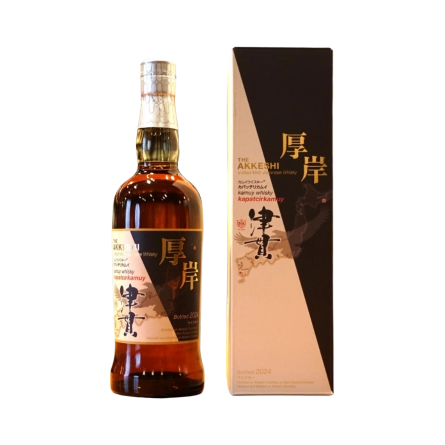 Rượu Whisky Nhật The Akkeshi Kamuy