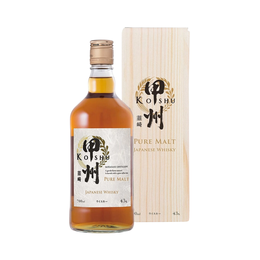Rượu Whisky Nhật Koshu Nirasaki Pure Malt
