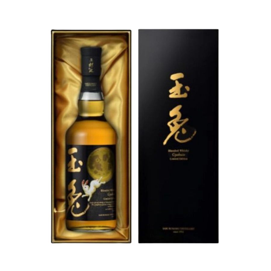 Rượu Whisky Nhật Saburomaru Distillery Gyokuto 1st Edition