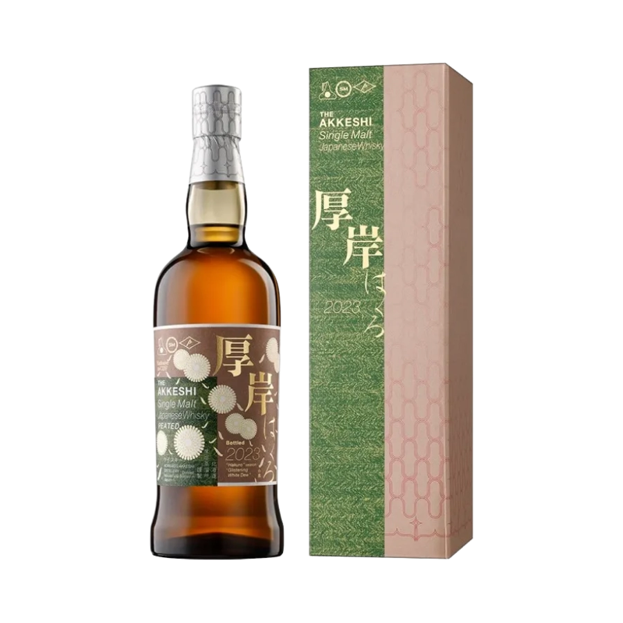 Rượu Whisky Nhật The Akkeshi Byakuro