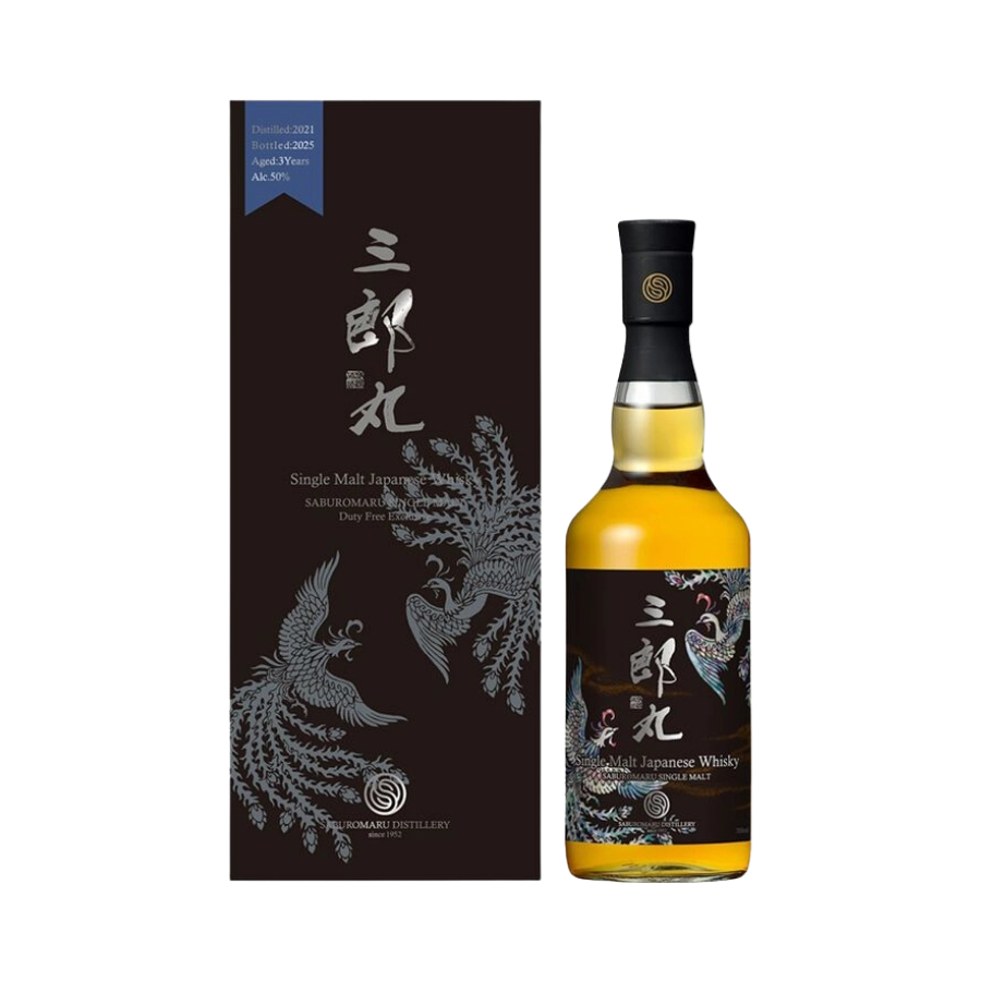 Rượu Whisky Nhật Saburoumaru 2025 Edition