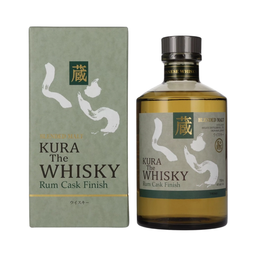 Rượu Whisky Nhật Kura The Whisky Rum Cask Finish