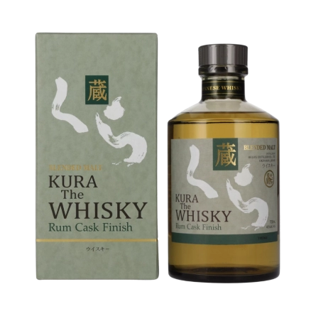 Rượu Whisky Nhật Kura The Whisky Rum Cask Finish