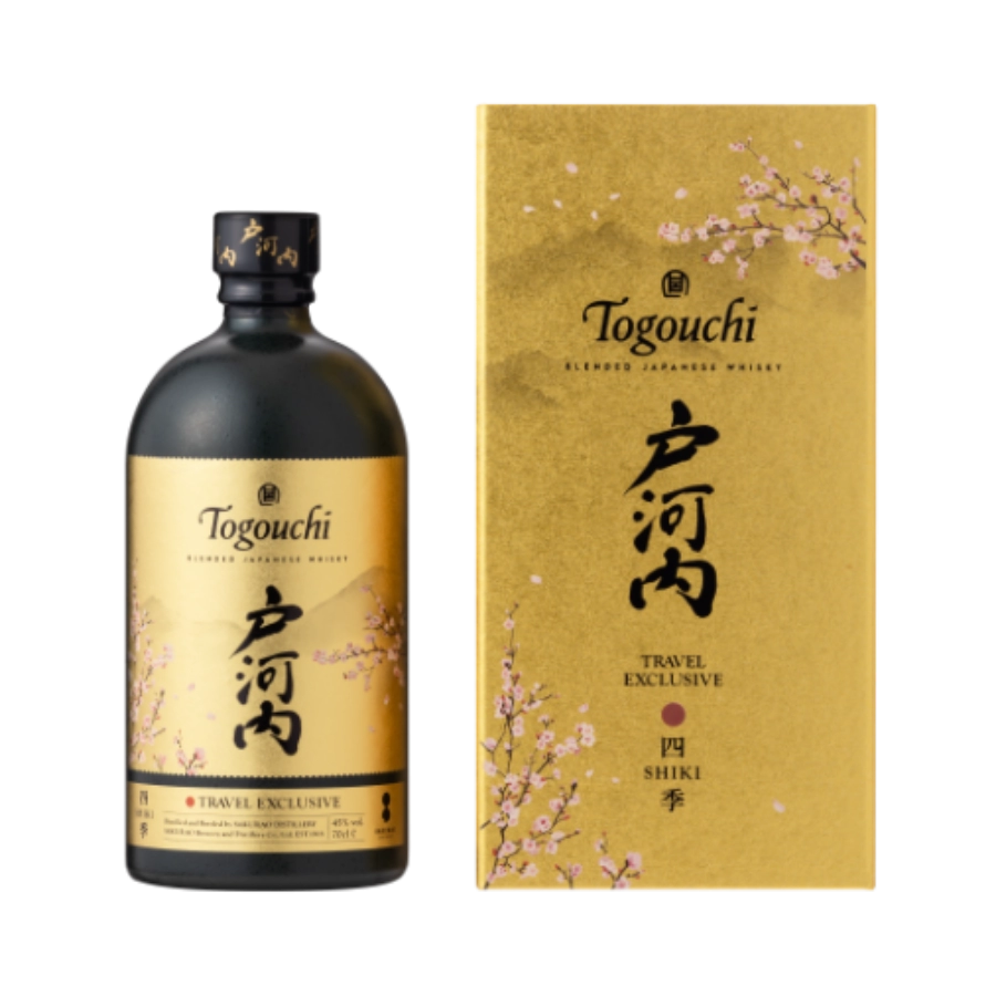 Rượu Whisky Nhật Togouchi Shiki Blended