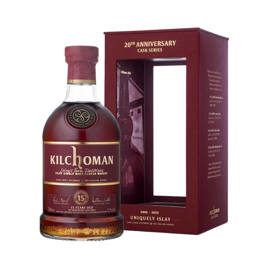 Rượu Whisky Kilchoman 15 Year Old Ex Sherry Cask