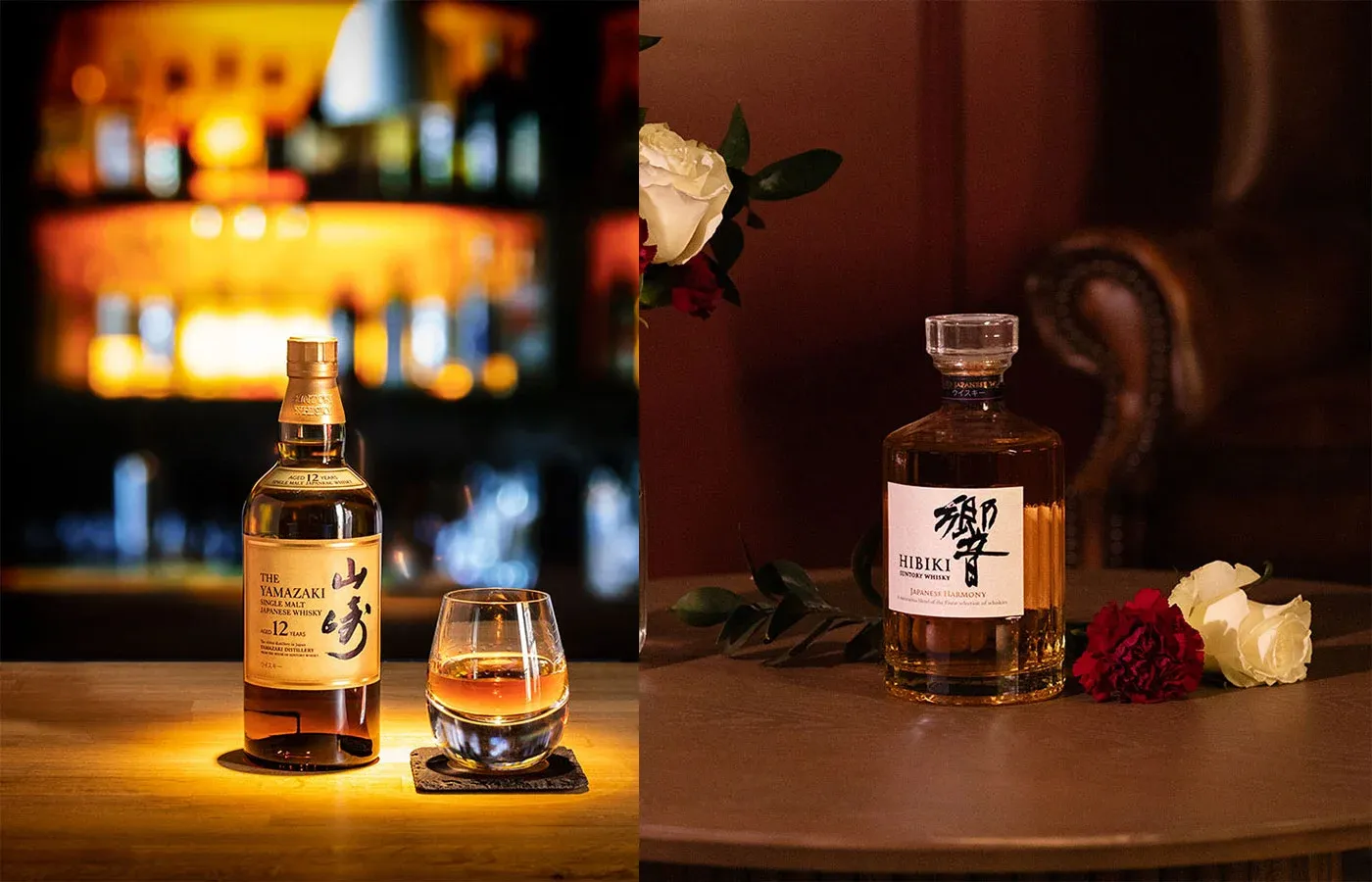 Hibiki Harmony Và Yamazaki 12: So Sánh Hai Biểu Tượng Whisky Nhật Bản
