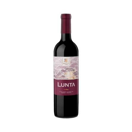 Rượu Vang Đỏ Argentina Lunta Malbec 2022
