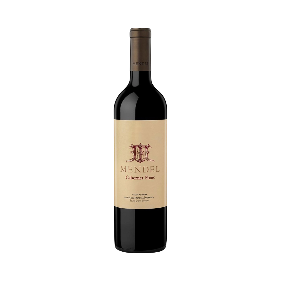 Rượu Vang Đỏ Argentina Mendel Cabernet Franc 2023