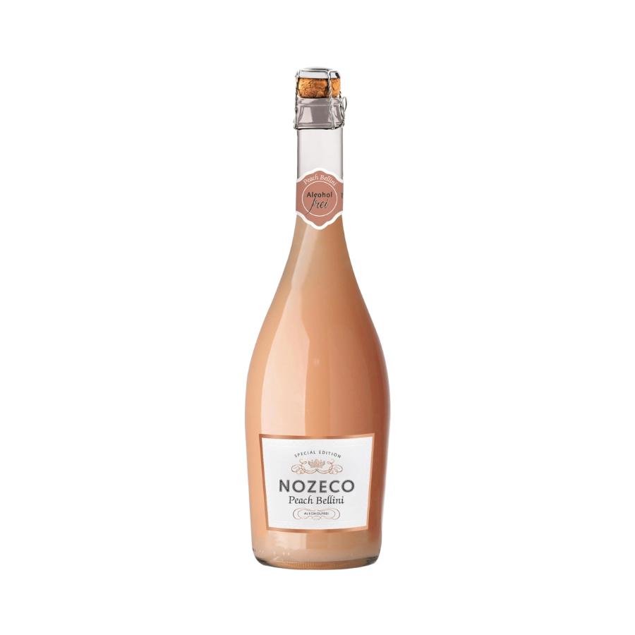 Rượu Sparkling Không Cồn Nozeco Peach Bellini