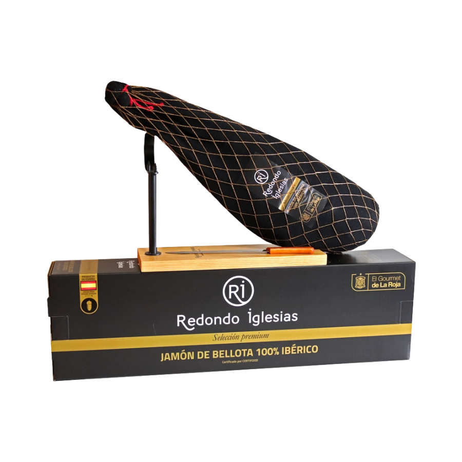 Đùi Heo Muối Tây Ban Nha Redondo Iglesias Jamon De Bellota 100% Iberico