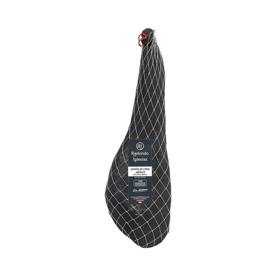 Đùi Heo Muối Tây Ban Nha Redondo Iglesias Jamon De Cebo 50% Raza Iberica
